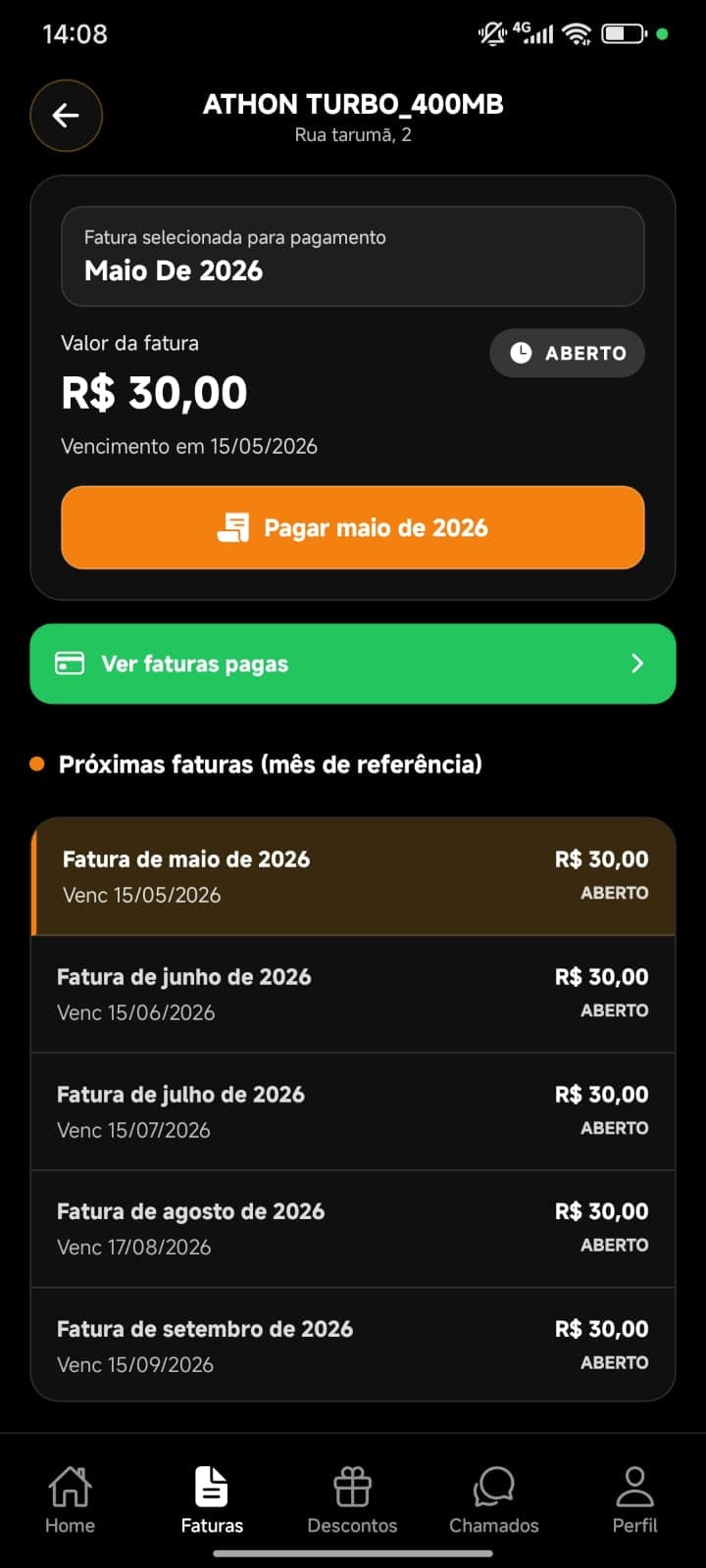 Faturas
